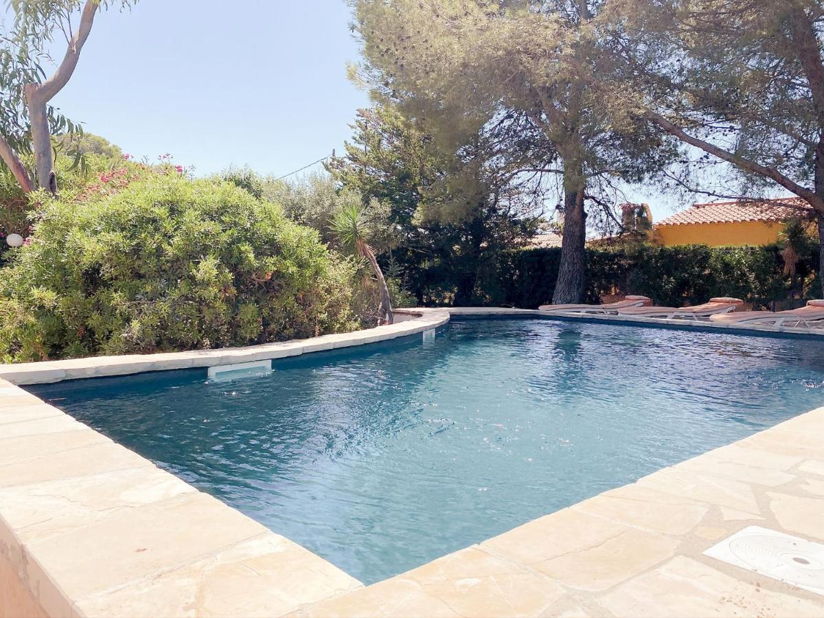 Villa Dos Calas - Bonita Villa De Estilo Rustico Y Piscina De Agua Salada L'Ametlla de Mar Exterior foto