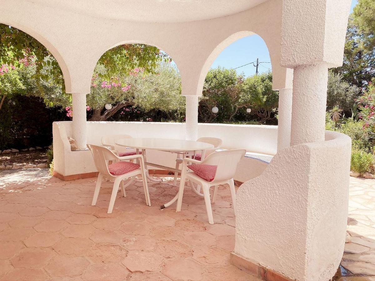 Villa Dos Calas - Bonita Villa De Estilo Rustico Y Piscina De Agua Salada L'Ametlla de Mar Exterior foto
