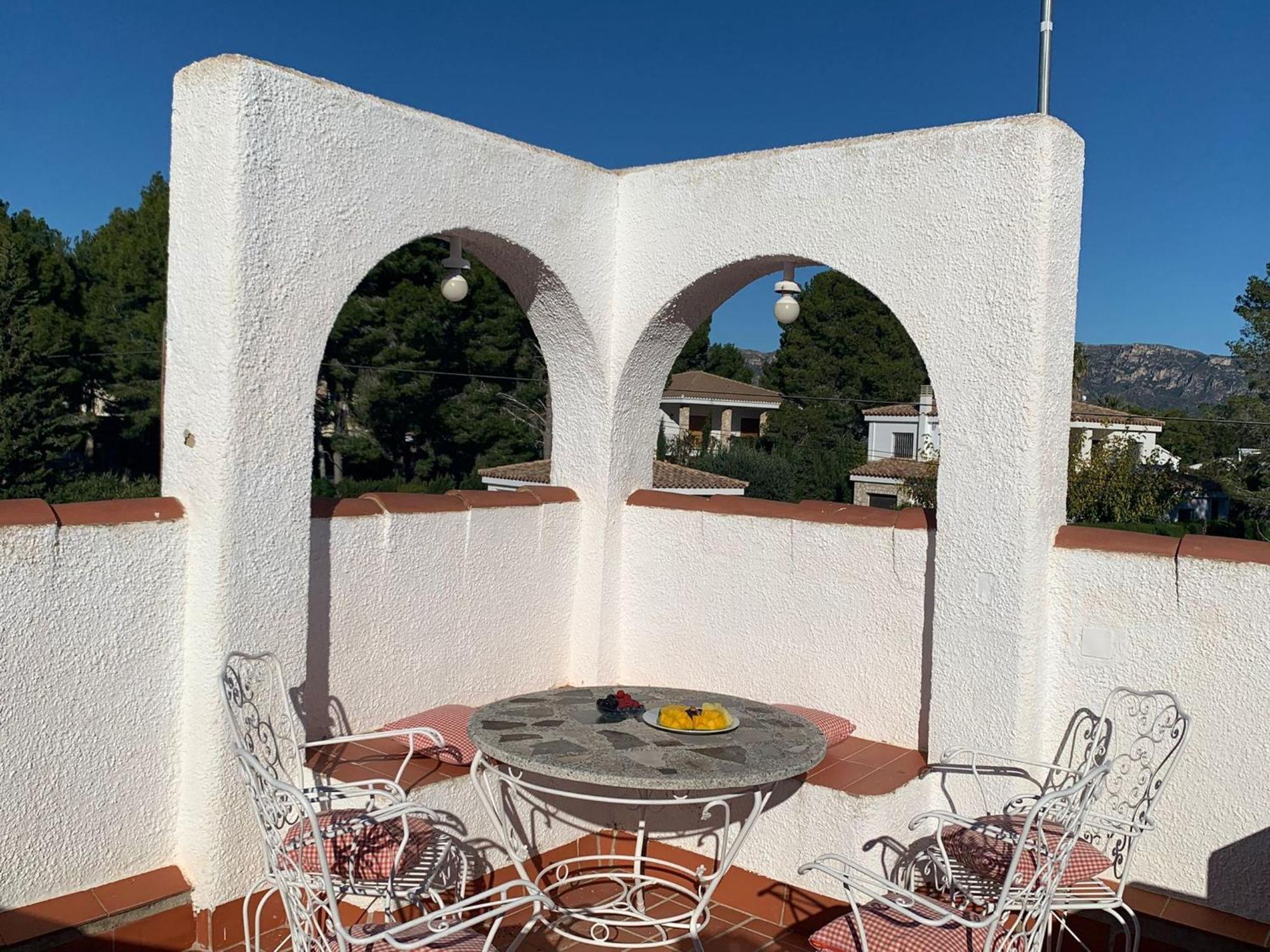 Villa Dos Calas - Bonita Villa De Estilo Rustico Y Piscina De Agua Salada L'Ametlla de Mar Exterior foto